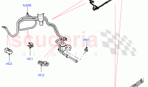 Fuel Lines (3.0L AJ20P6 Petrol High) ((V) FROMMA000001)