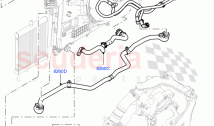 Cooling System Pipes And Hoses (Nitra Plant Build) (3.0L DOHC GDI SC V6 PETROL, Le&hellip;