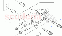 Starter Motor ((V) FROM7A000001)