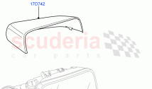 Exterior Rear View Mirror ((V) FROMCA000001, (V) TODA999999)