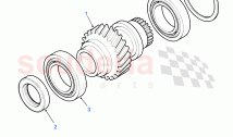 Mainshaft Gear ((V) FROM7A000001)