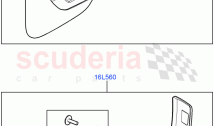 Mudflaps - Front & Rear (Accessory) (Halewood (UK), Itatiaia (Brazil))