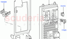 Fuses, Holders And Circuit Breakers (Passenger Compartment) ((V) FROMAA000001)