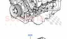 Service Engine And Short Block (5.0L P AJ133 DOHC CDA S/C Enhanced) ((V) FROMKA000&hellip;