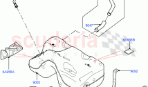 Fuel Tank & Related Parts (2.0L I4 Mid AJ200 Petrol E100, Itatiaia (Brazil), 2.0L &hellip;