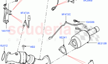 Exhaust System (2.0L 16V TIVCT T/C Gen2 Petrol) ((V) FROMEH000001)