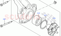 Front Knuckle And Hub (Changsu (China)) ((V) FROMEG000001)