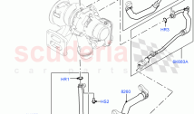 Turbocharger (Lubrication And Cooling) (2.0L I4 Mid AJ200 Petrol E100, Itatiaia (B&hellip;