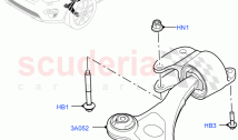 Front Suspension Arms (Halewood (UK)) ((V) FROMLH000001)