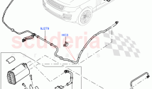 Fuel Lines (Rear) (5.0L OHC SGDI SC V8 Petrol - AJ133, Lev II Requirements, ULEV I&hellip;