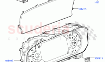 Instrument Cluster (Nitra Plant Build) ((V) FROMK2000001)