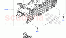 Console - Floor (Internal Components) (Changsu (China)) ((V) FROMEG000001)