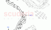 Heater Hoses (2.0L I4 DSL MID DOHC AJ200, Electric Auxiliary Coolant Pump)