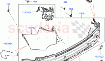 Rear Bumper (Halewood (UK), Front Bumper - Painted Body Colour) ((V) FROMLH000001)