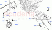 Engine Mounting (5.0L OHC SGDI SC V8 Petrol - AJ133, 5.0L OHC SGDI NA V8 Petrol - &hellip;