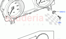 Instrument Cluster (Partial TFT/LCD Instrument Cluster) ((V) TOHA999999)