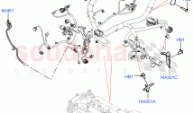 Electrical Wiring - Engine And Dash (Engine) (2.0L I4 High DOHC AJ200 Petrol, Chan&hellip;