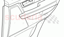 Rear Door Trim Panels ((V) FROMAA000001)