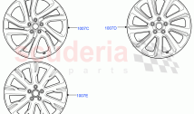 Spare Wheel (Changsu (China), With Conventional Alloy Spare Wheel) ((V) FROMFG0000&hellip;
