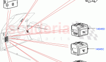 Switches (Luggage Compartment, Nitra Plant Build) ((V) FROMK2000001)