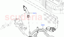 Heater Hoses (Solihull Plant Build) (2.0L I4 DSL MID DOHC AJ200, With Fuel Fired H&hellip;