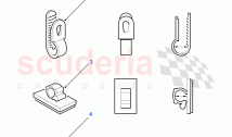 Cable Clips ((V) FROM7A000001)