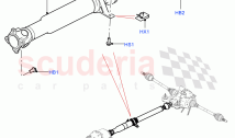 Drive Shaft - Rear Axle Drive (Propshaft) ((V) FROMHA000001)