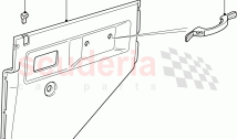 Rear Side Door Casing (110" Wheelbase)
