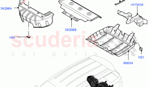 Splash And Heat Shields (Body, Rear Section) (Changsu (China)) ((V) FROMKG446857)