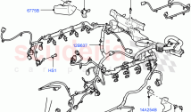 Electrical Wiring - Engine And Dash (Engine) (5.0L OHC SGDI NA V8 Petrol - AJ133) &hellip;