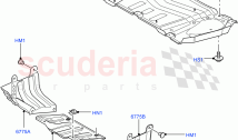 Splash And Heat Shields (Undertray) ((V) FROMAA000001)