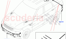 Electrical Wiring - Body And Rear (Bumper) (Version - Core, Non SVR)