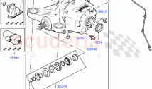 Rear Axle (Torque Vectoring By Braking (TVBB)) ((V) FROMM2000001)