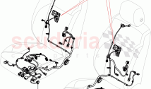 Wiring - Seats (Front Seats) ((V) FROMMA000001)