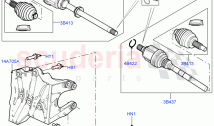 Drive Shaft - Front Axle Drive (Halewood (UK)) ((V) TOKH999999)