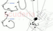 Battery Cables And Horn ((V) TO9A999999)