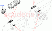 Switches (Front And Rear Doors) ((V) FROMJA000001)