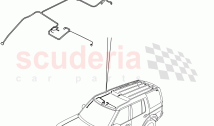 Electrical Wiring - Body And Rear (Roof) ((V) FROMAA000001)