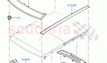 Roof - Sheet Metal (With Roof Conversion-Panorama Power, With Roof Conversion-Pano&hellip;