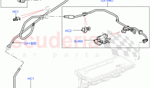 Vacuum Control And Air Injection (5.0L OHC SGDI SC V8 Petrol - AJ133, RHD) ((V) FR&hellip;