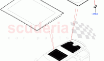 Sliding Roof Panel (Nitra Plant Build) (Roof Conv-Power Open Front/Rear Pan) ((V) &hellip;