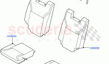 Rear Seat Covers (Solihull Plant Build, Row 3) (Grained Cloth, Version - Core, Wit&hellip;