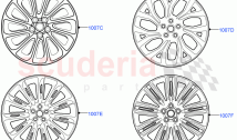 Wheels (Version - Core, Less Version Package, Limited Package)