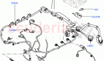 Electrical Wiring - Engine And Dash (4.4L DOHC DITC V8 Diesel) ((V) FROMBA000001)