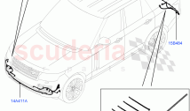 Electrical Wiring - Body And Rear (Bumper)