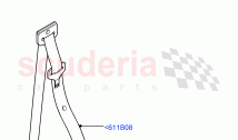 Front Seat Belts (With B6 Level Armouring) ((V) FROMAA000001)