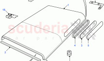 Roof Assembly (Hard Top, 90" Wheelbase, Station Wagon - 3 Door) ((V) FROM7A000001)