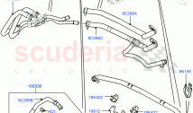 Heater Hoses (4.4L DOHC DITC V8 Diesel, RHD) ((V) FROMBA000001)