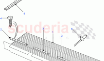 Rubber Mats-Intermediate Floor (130" Wheelbase, 110" Wheelbase) ((V) FROM7A000001)