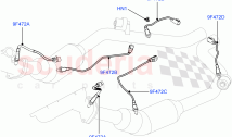Exhaust System (Exhaust System Sensors) (3.0L DOHC GDI SC V6 PETROL, ULEV II Requi&hellip;
